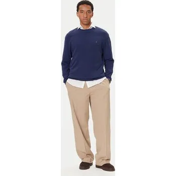 Pánská mikina Tommy Hilfiger Mikina UM0UM03620 Modrá Regular Fit XL