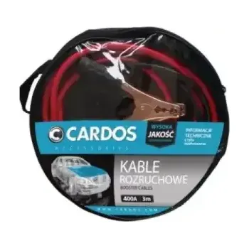 Startovací kabel CARDOS - Startovací kabely 400A 3M