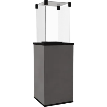 Přímotop Plynový ohřívač PATIO sklo/slinutý křemen CALCE ANTRACITE-autom. ovl., 8.2 kW,plyn-G31/37M PATIO/G31/37MBAR/Q/C/A