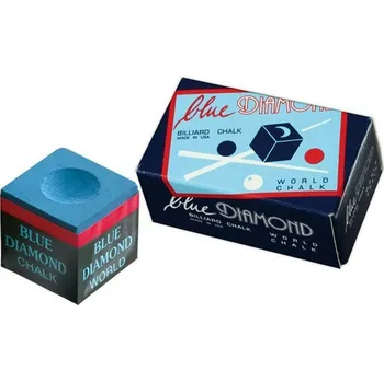Kulečníková křída Blue Diamond modrá 1ks