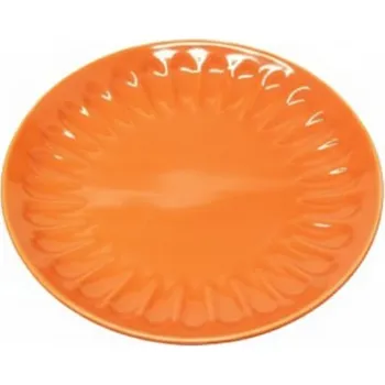 Talíř PROHOME - Talíř plytký 20cm ORANGE