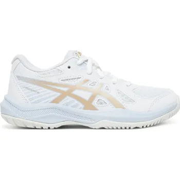 Pánská sálová obuv Sálovky Asics Upcourt 6 GS Velikost: EU 40 white/champagne