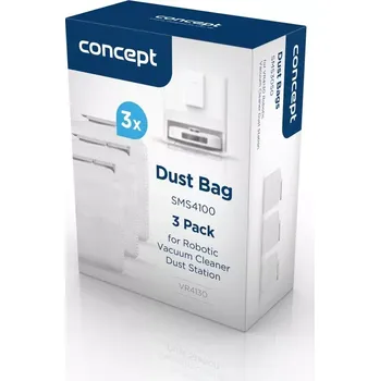 Sáček do vysavače Concept SMS4100 Náhradní sáčky k robotickému vysavači VR4130