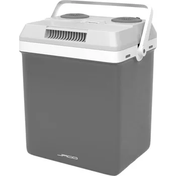 Jago Elektrický chladící box 2 v 1, 25 l, antracit