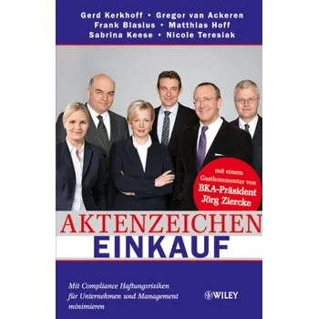 Aktenzeichen Einkauf - Kerkhoff, Gerd