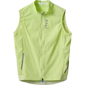 Cyklistická vesta MAAP Flow Vest - shadowlime L