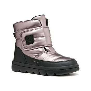 Dívčí sněhule Geox Sněhule J Willaboom B A J46HWC 0LVBC C8S9B M Fialová 25