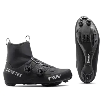 Pánská sportovní obuv Northwave Flagship GTX MTB zimní pánské tretry Black vel. 46