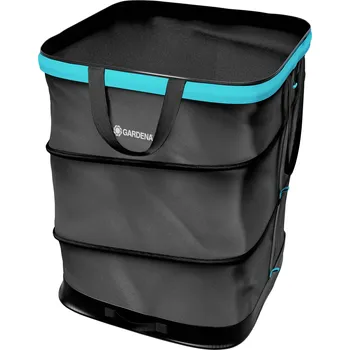 Venkovní odpadkový koš GARDENA 11716-20 vak na zahradní odpad 220 l černý/tyrkysový