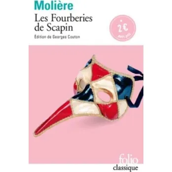 Francouzský jazyk Les fourberies de Scapin - Moliere