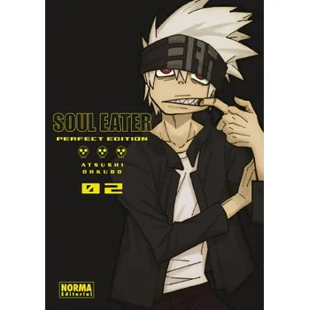 Komiks pro dospělé SOUL EATER PERFECT EDITION 02 (Atsushi Ohkubo)(Brožovaná)