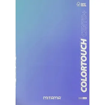 MITAMA A4 linkovaný, 52+2 listů, modrý/fialový