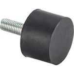 Silentblok 60/40 M10x28 TYP 4 RUBENA Silentblok standardní, šířka=60mm, výška=40mm, závit=M10x28