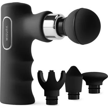 Masážní přístroj MISURA masážní pistole MB5 MINI černá