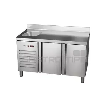 Mrazící stůl Asber ETN-7-135-20 HC S GI agregát vlevo s dřezem