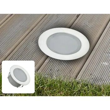 NEDES LED podlahové svítidlo 1,5W / IP67 FL105 / 2800K - LFL114
