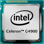 Intel Celeron G4900, 3.1 GHz, 54W, 2MB Cache