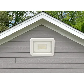 NEDES LED bílý reflektor 20W / 4000K - LF0122