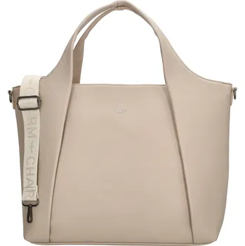 Kabelka Business taška - Mulberry Street - Charm London - 22 L - 15,6” (34,5 x 19,4 cm) - béžová