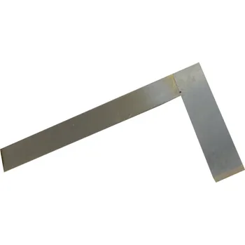 Úhloměr Ocelový úhelník 100 mm Silverline 675146