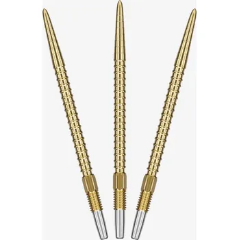 Příslušenství pro šipky Hroty Target Swiss Point Chrono Gold 30 mm 3 ks