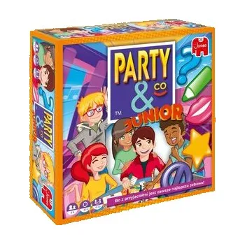 Desková hra Party & Co Junior imprezowa gra towarzyska 0430