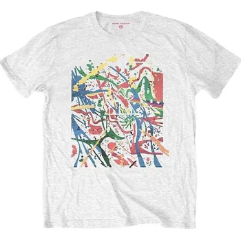 Pánské tričko Pink Floyd Tričko Pollock Prism Unisex White XL