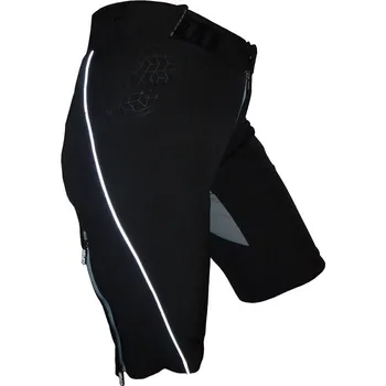 Cyklistika Cyklistické kraťasy Haven Singletrail dámské Black Velikost: L