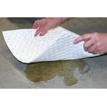 Nářadí pro automobil Kunzer 7OBM50 Absorpční ubrousky pro odsátí oleje 400 x 500 mm, 50 ks