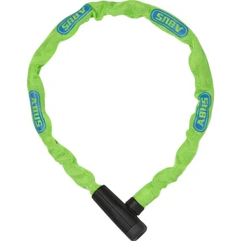 Zámek na kolo zámek ABUS Steel-O-Chain 75cm Barva: Zelená