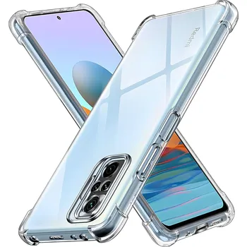 Pouzdro na mobilní telefon Techsuit Silikonové pouzdro se zesílenými hranami pro Xiaomi Redmi Note 10 Pro/Redmi Note 10 pro Xiaomi Redmi Note 10 Pro 17