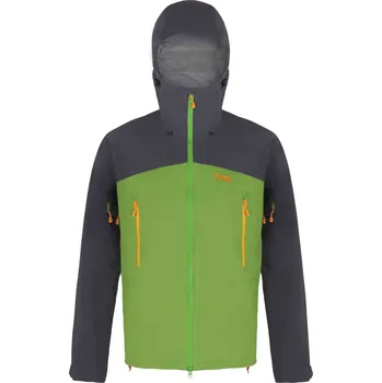 Pánská softshellová bunda DEAMON 2.0 ::green/anthracite::L