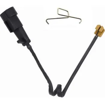 Brzdová destička Výstražný kontakt, opotřebení obložení TEXTAR 98040901