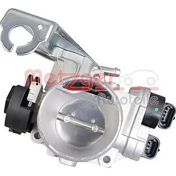 Palivový systém Hrdlo škrticí klapky METZGER 0892916