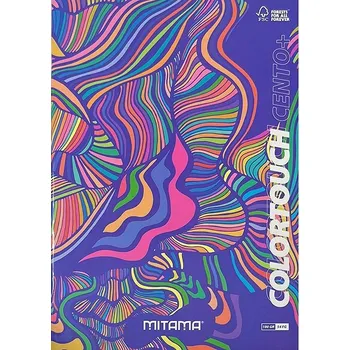 MITAMA A4 linkovaný, 52+2 listů, fialový mramor