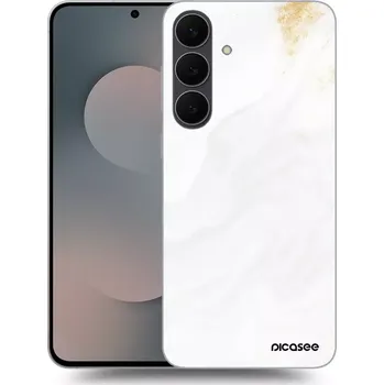 Pouzdro na mobilní telefon Picasee ULTIMATE CASE pro Samsung Galaxy S25 FE 5G - Bílá