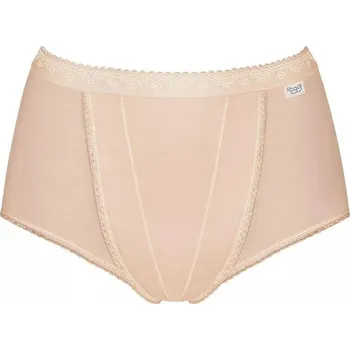 Kalhotky Sloggi Control Maxi kalhotky – béžová a žlutá, YELLOW 42 i343_10037875-0026-42