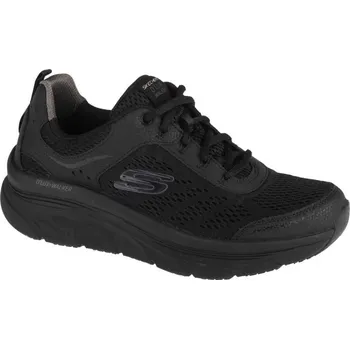 Pánská treková obuv Skechers D'Lux Walker 232044-BBK Black 40 43