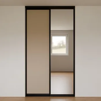 Šatní skříň Vestavěná skříň mezi stěny 130x230x40 cm