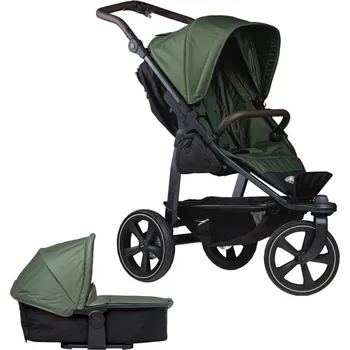 TFK Mono2 Stroller Combi Pushchair Air Wheel 2024, Olive