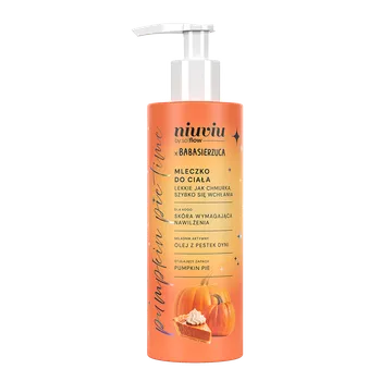 niuviu X BABASIERZUCA PUMPKIN TIME tělové mléko, 200 ml