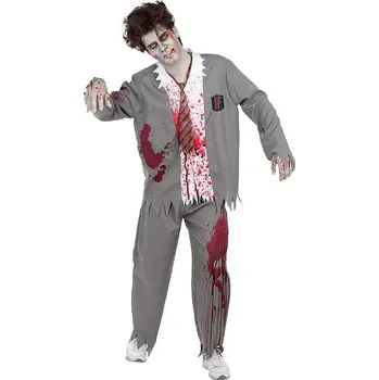 Funiglobal - Kostým zombie student pro muže - XL