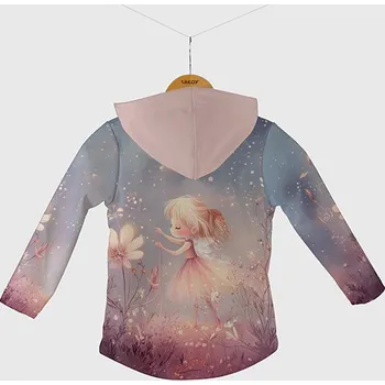 Panel se střihem 158 softshell bunda víla na procházce