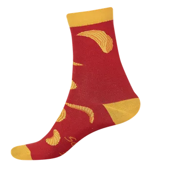 Pánské ponožky Ponožky - Chipsy - velikost 39-42 (Velikost 39-42)