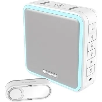 Domovní zvonek Honeywell DC915S bezdrátový gong kompletní sada
