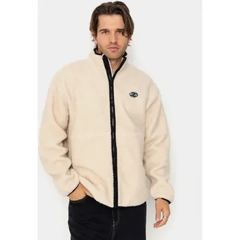 Pánská mikina DC Vault (oatmeal) XL, béžová