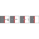 Eleman Hmoždinka natloukací NH 8x100