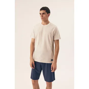 Pánské pyžamo PÁNSKÉ PYŽAMO DIVE 42633 SS25 SKVĚLÝ-VELKÝ 3XL