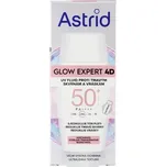 Astrid Glow Expert 4D UV fluid proti tmavým skvrnám a vráskám 50+ SPF 50ml