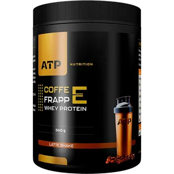 Protein ATP Nutrition Coffee Frappe Whey Protein 360 g latte shake